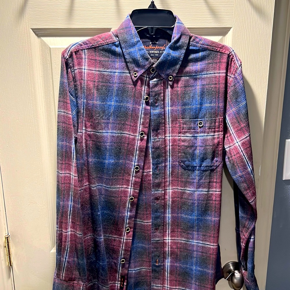 Men’s Vintage Flannel